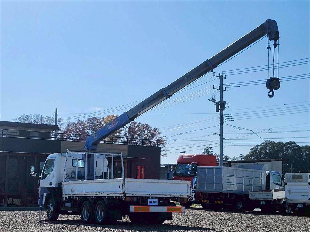 三菱 キャンター KK-FF83EFY(6x4)の写真11