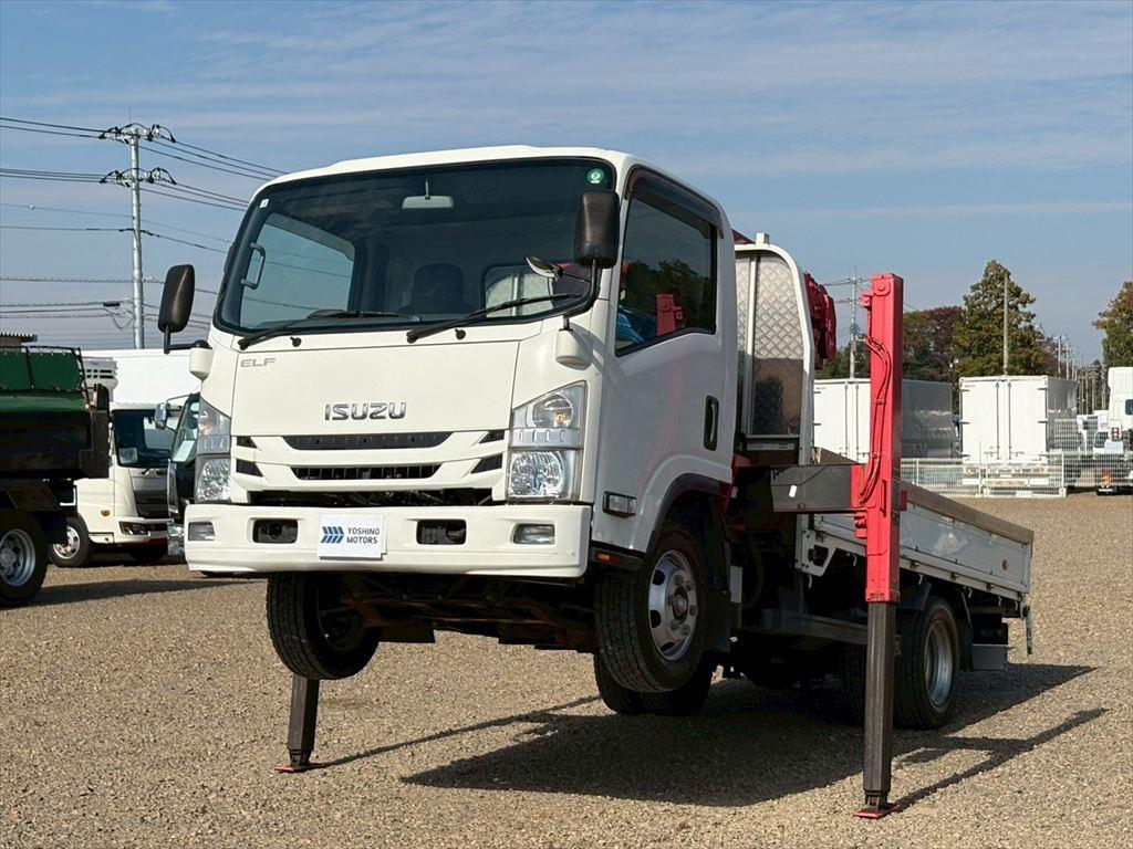 いすゞ エルフ TPG-NPR85AR(2WD)の写真1