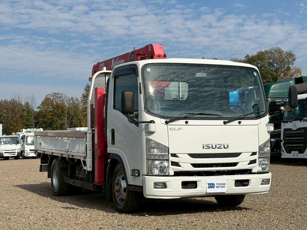 いすゞ エルフ TPG-NPR85AR(2WD)の写真2