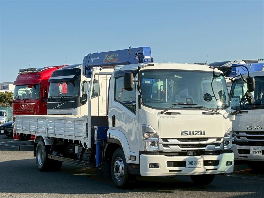 いすゞ フォワード 2PG-FRR90S2(2WD)の写真2