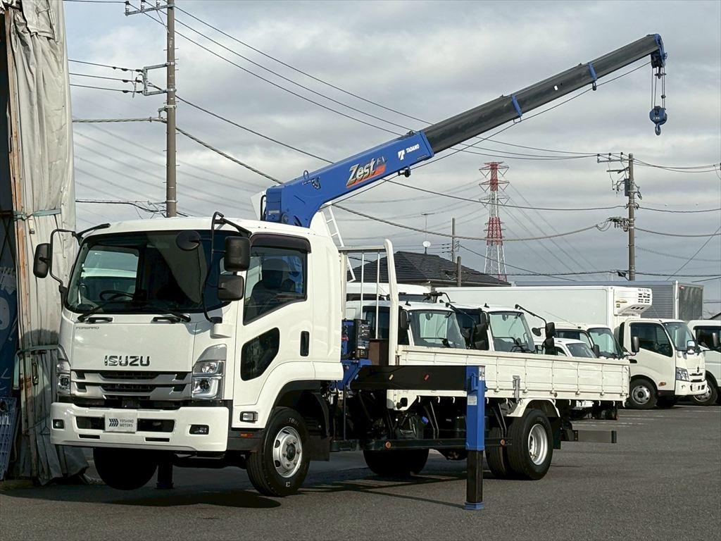 いすゞ フォワード 2PG-FRR90S2(2WD)の写真1