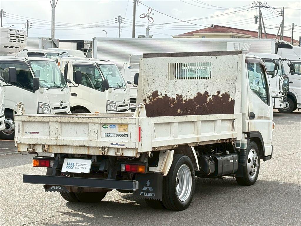 三菱 キャンター TKG-FBA30(2WD)の写真4