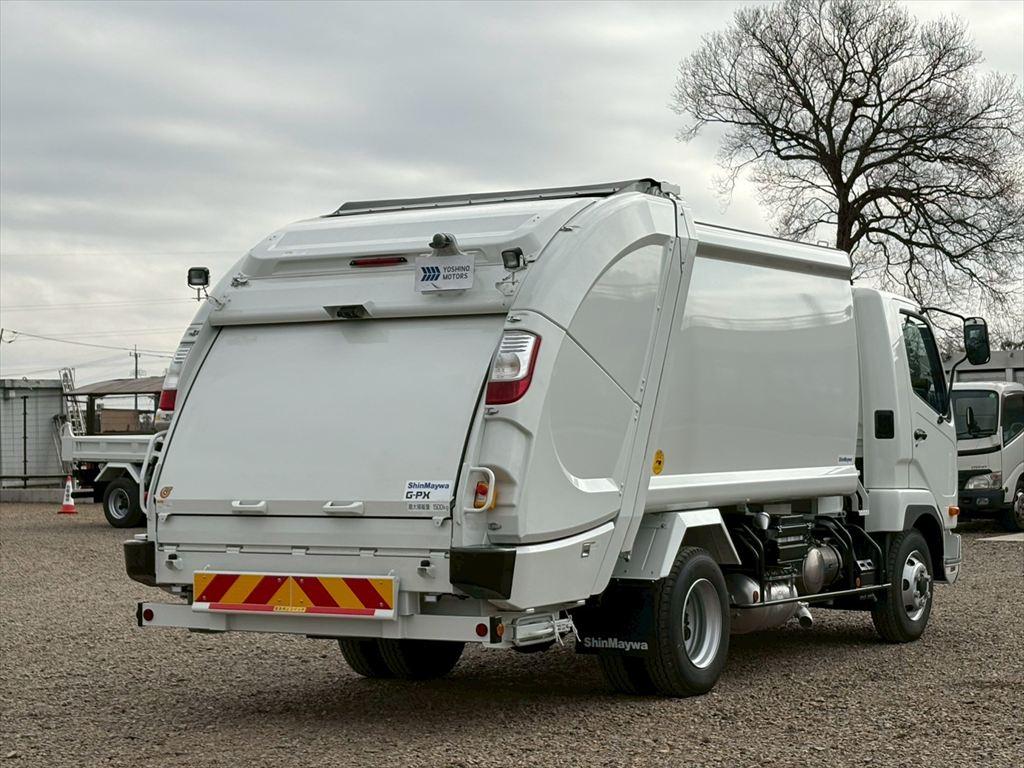 三菱 ファイター 2KG-FK72F(2WD)の写真4