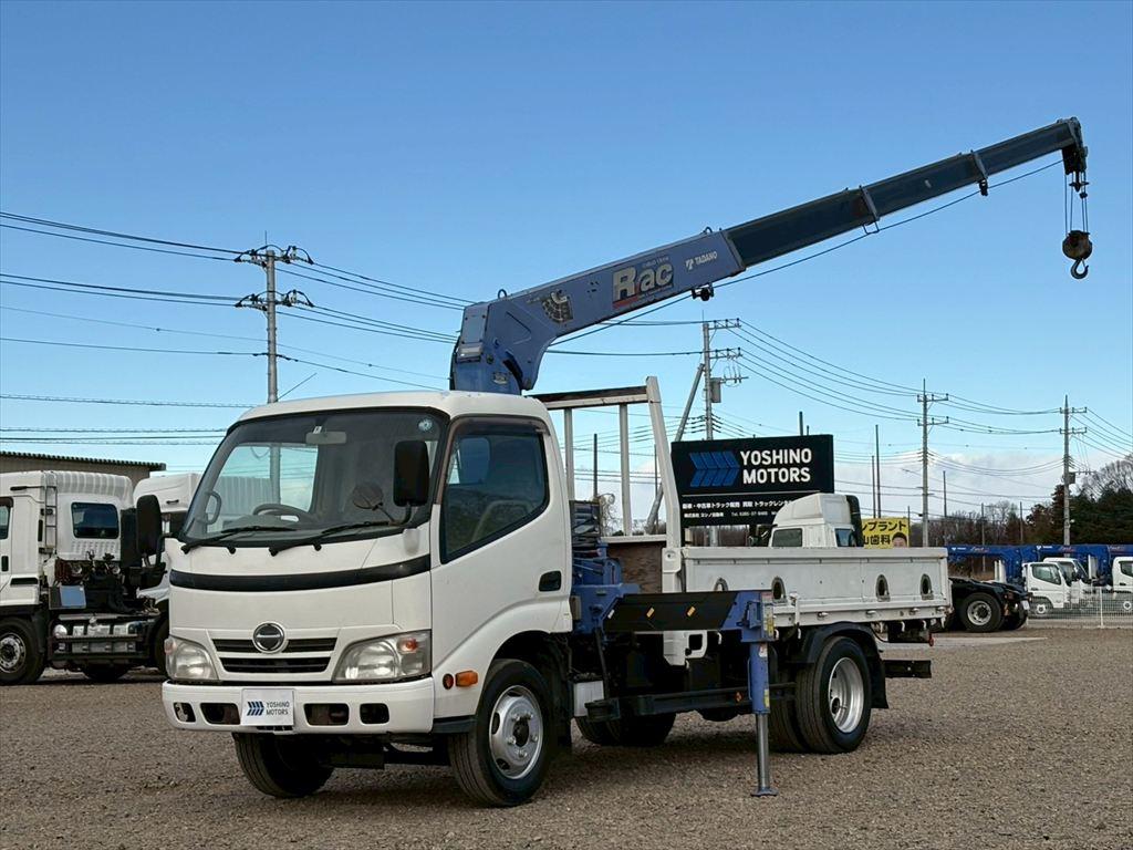 日野 デュトロ BKG-XZU344M(2WD)の写真1