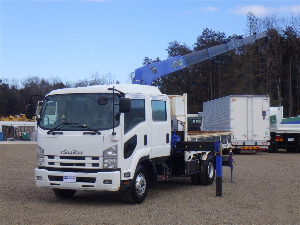 いすゞ フォワード TKG-FRR90S2(2WD)の写真1