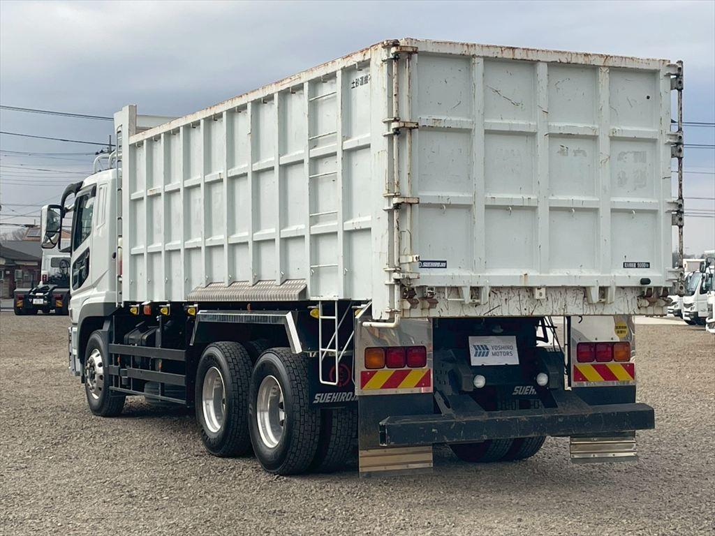 三菱 スーパーグレート 2PG-FV70HY(6x4)の写真3