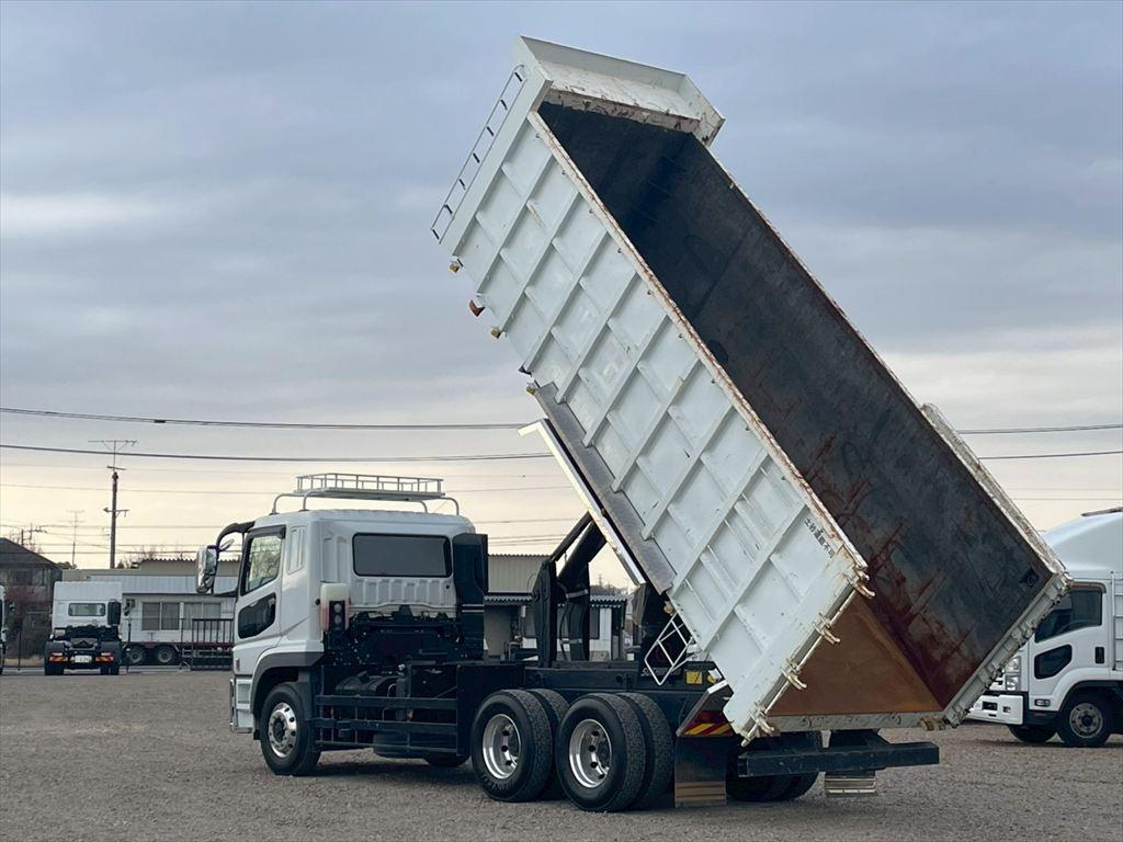 三菱 スーパーグレート 2PG-FV70HY(6x4)の写真11