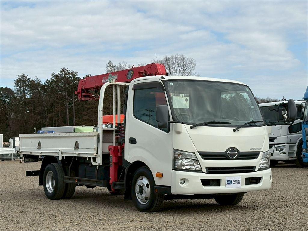 日野 デュトロ TKG-XZU710M(2WD)の写真2