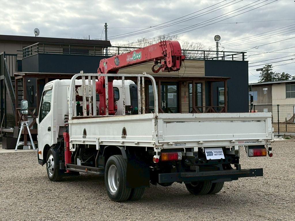日野 デュトロ TKG-XZU710M(2WD)の写真3