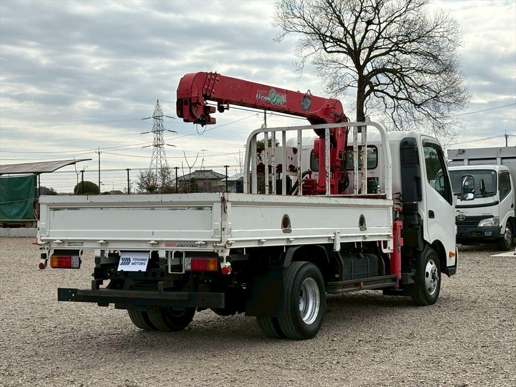 日野 デュトロ TKG-XZU710M(2WD)の写真4