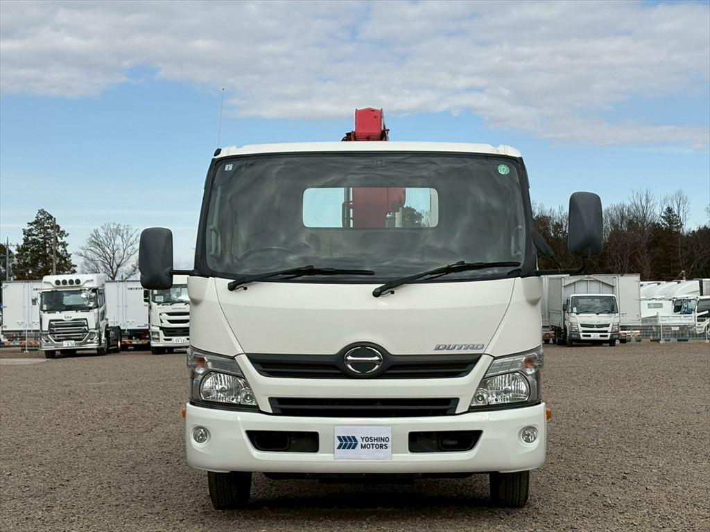 日野 デュトロ TKG-XZU710M(2WD)の写真13