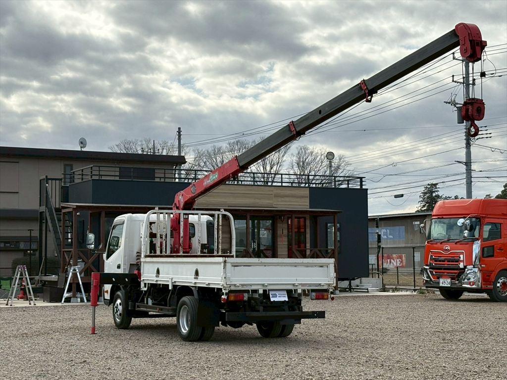 日野 デュトロ TKG-XZU710M(2WD)の写真14