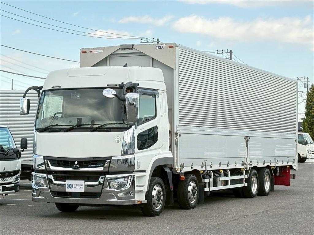 三菱 スーパーグレート 2PG-FS74HZ(8x4)の写真1