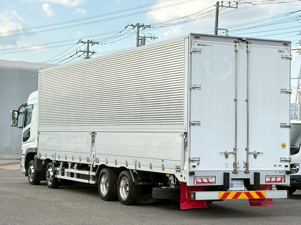 三菱 スーパーグレート 2PG-FS74HZ(8x4)の写真3