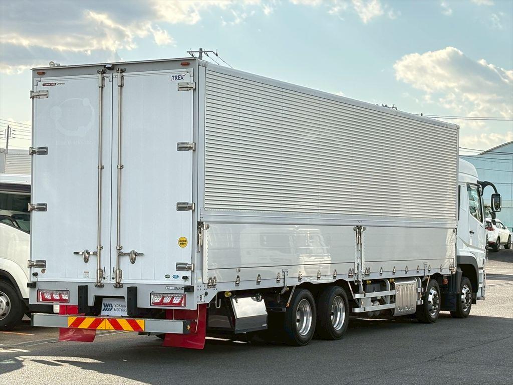 三菱 スーパーグレート 2PG-FS74HZ(8x4)の写真4