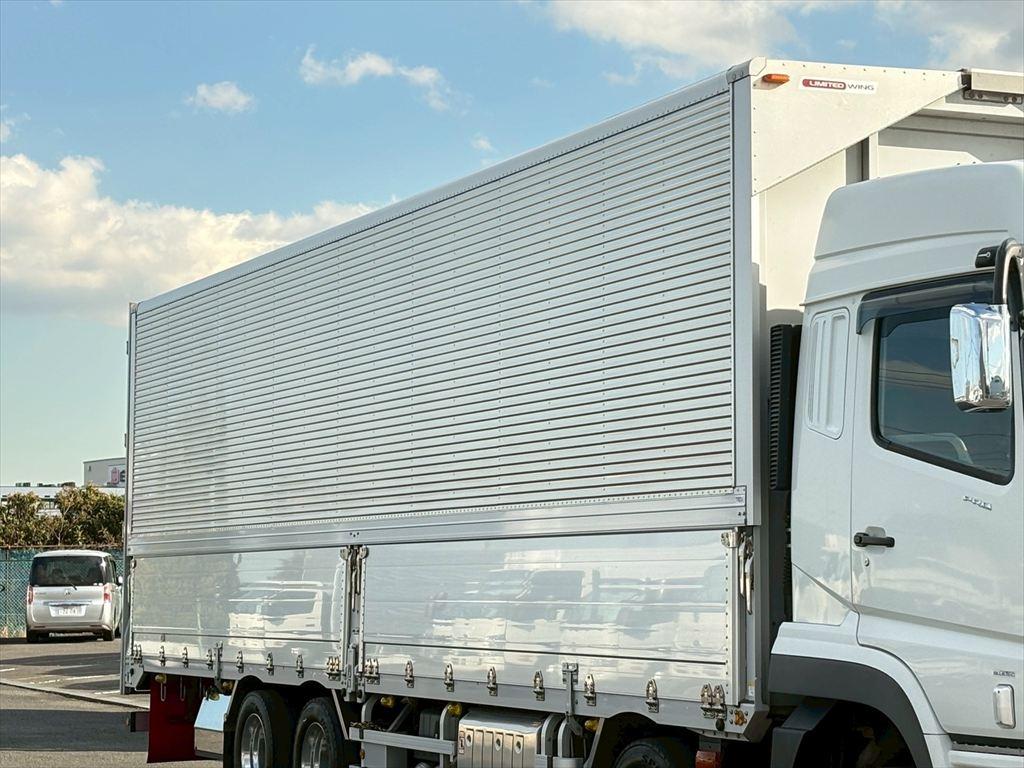 三菱 スーパーグレート 2PG-FS74HZ(8x4)の写真5