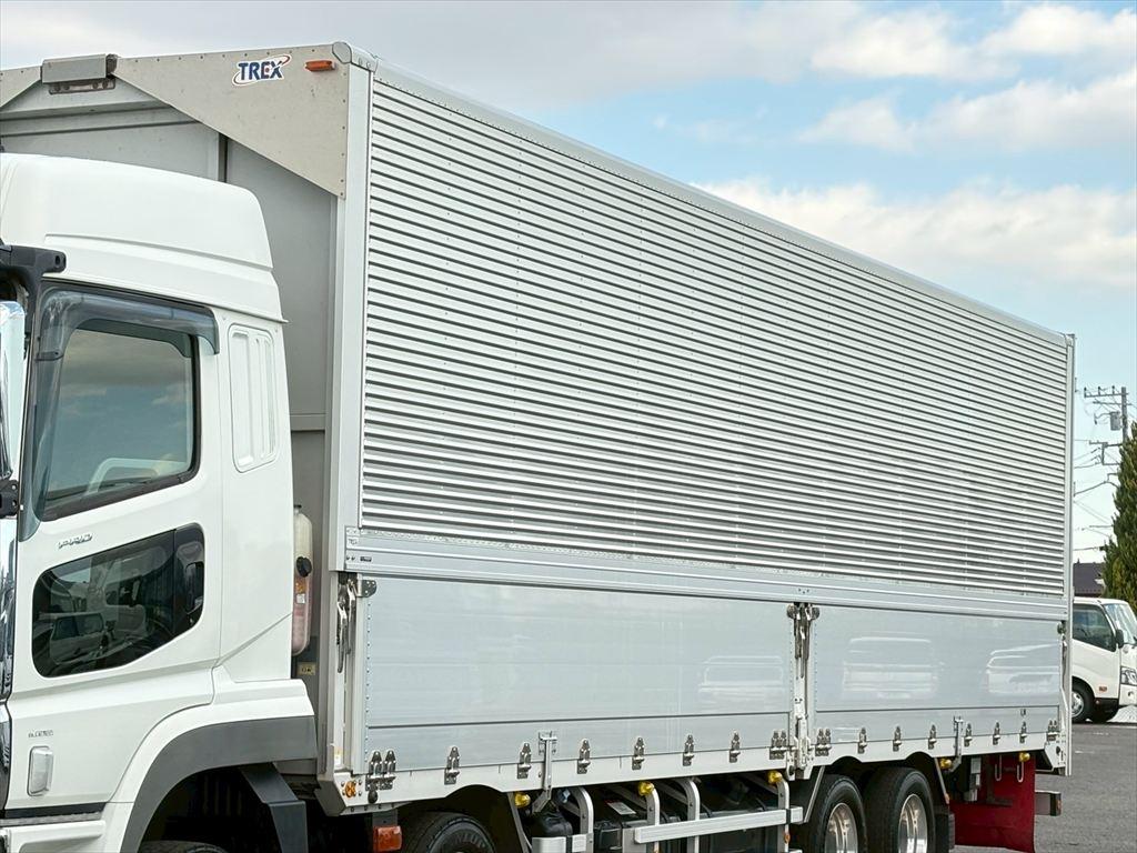 三菱 スーパーグレート 2PG-FS74HZ(8x4)の写真6