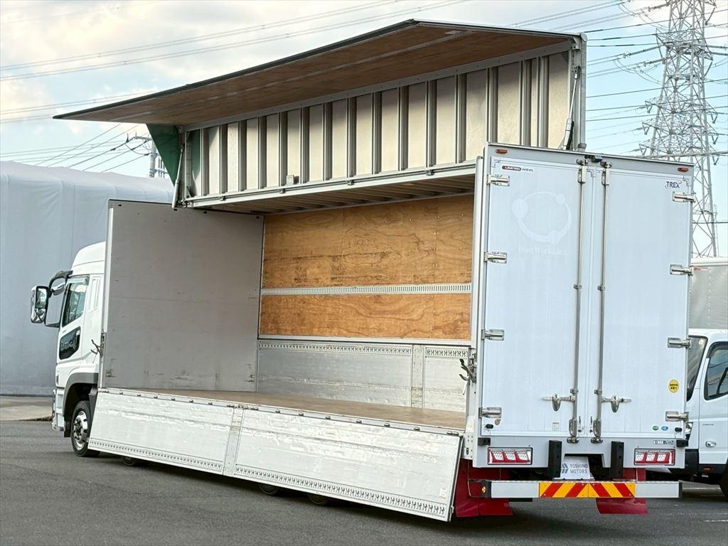 三菱 スーパーグレート 2PG-FS74HZ(8x4)の写真12