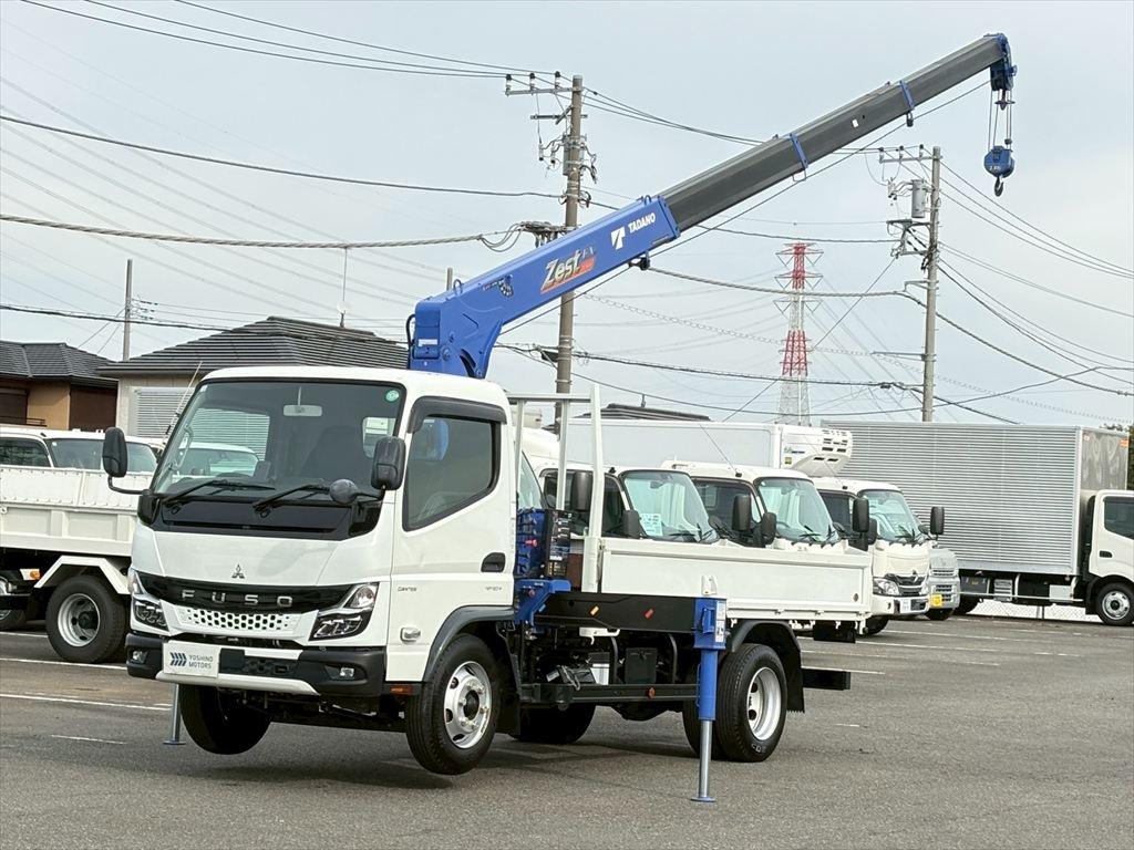 三菱 キャンター 2RG-FEA80(2WD)の写真1