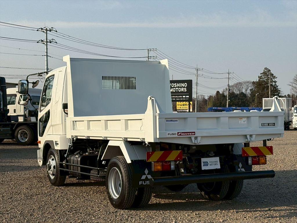 三菱 ファイター 2KG-FK62F(2WD)の写真3