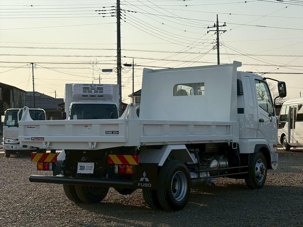 三菱 ファイター 2KG-FK62F(2WD)の写真4