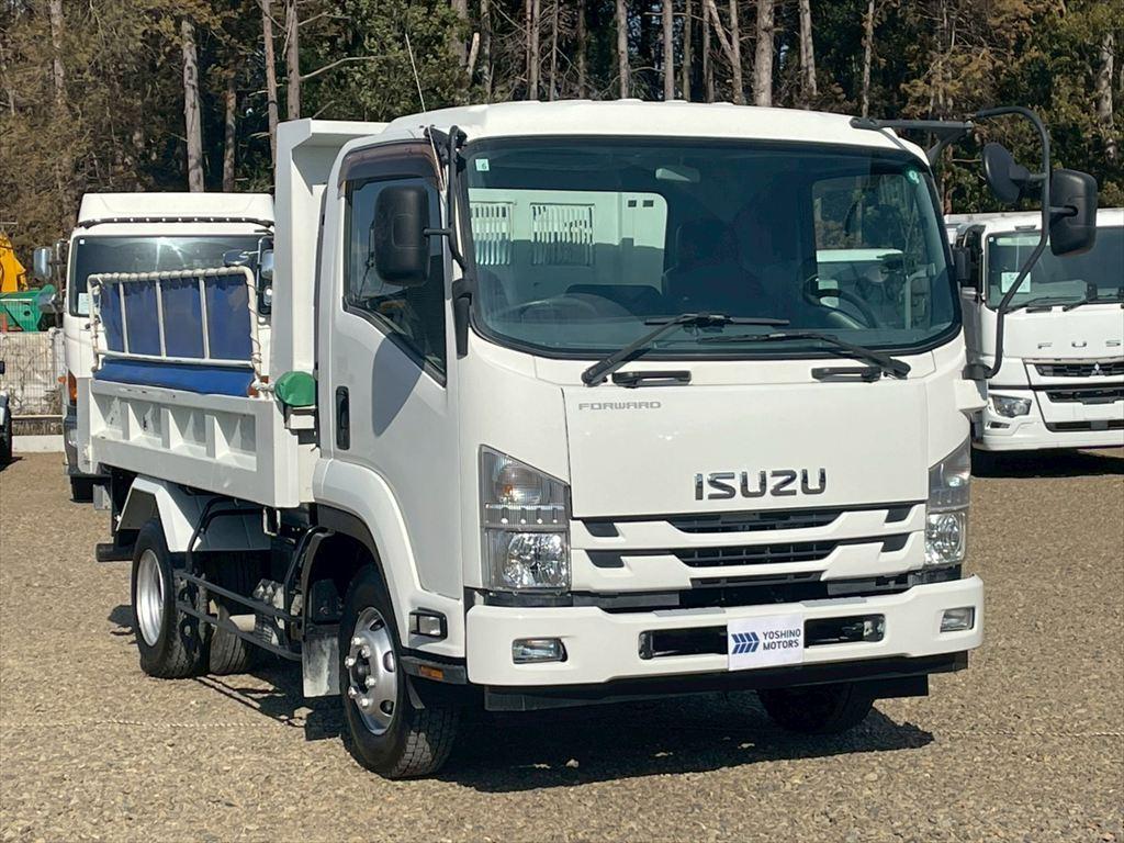 いすゞ フォワード TKG-FRR90S1(2WD)の写真2