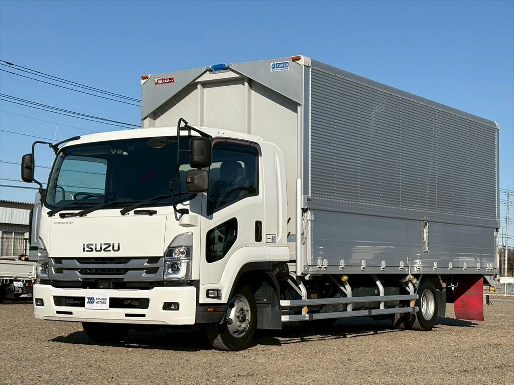 いすゞ フォワード 2RG-FRR90T2(2WD)の写真1