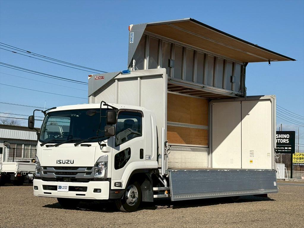 いすゞ フォワード 2RG-FRR90T2(2WD)の写真11