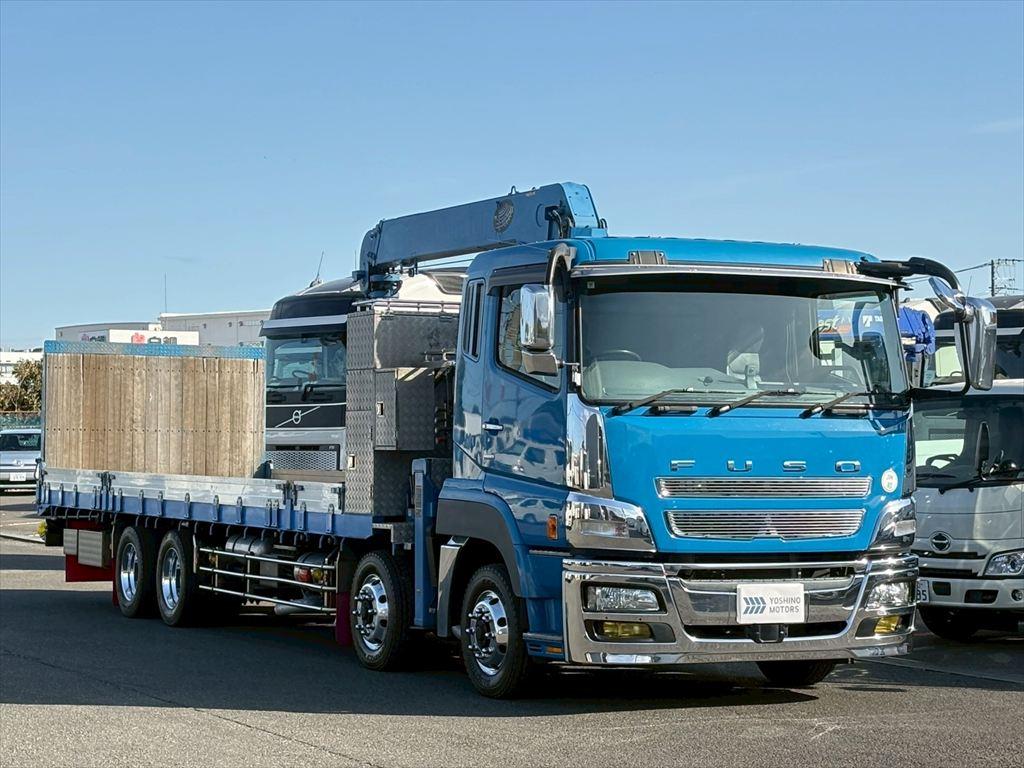 三菱 スーパーグレート QKG-FS54VZ(8x4)の写真2