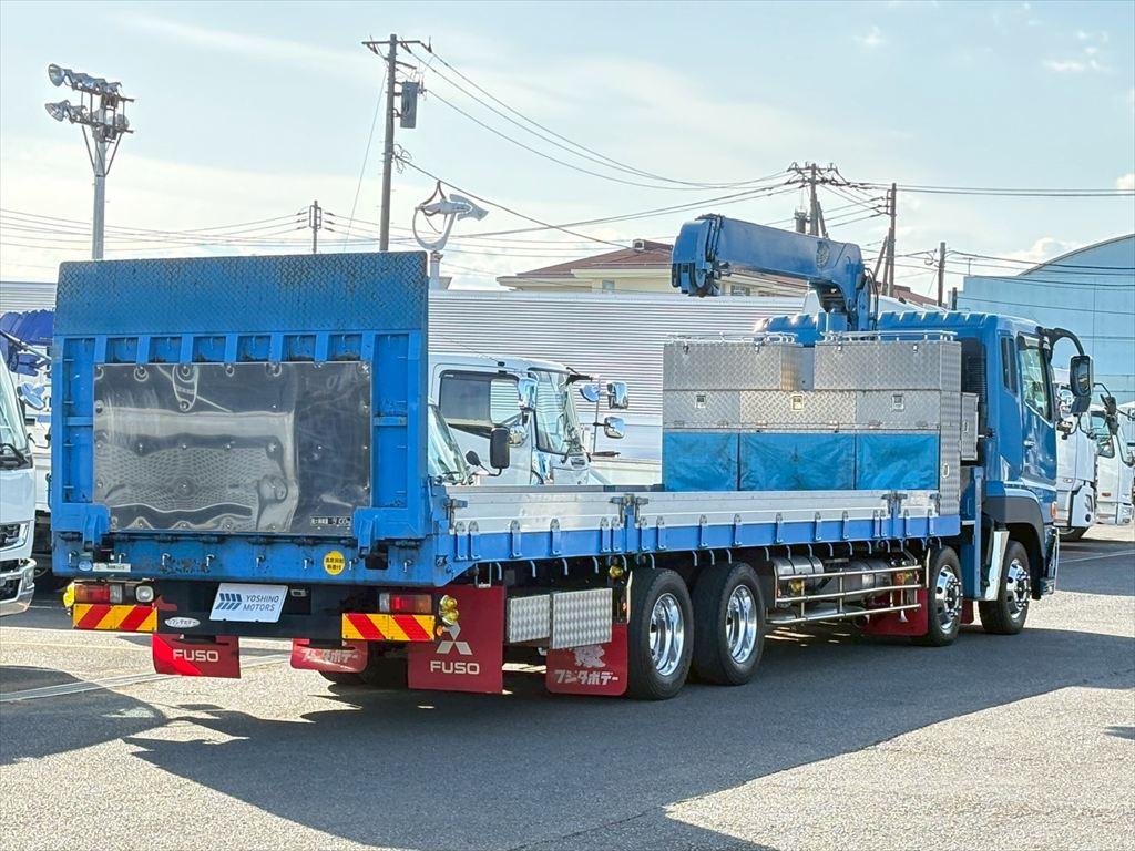 三菱 スーパーグレート QKG-FS54VZ(8x4)の写真4