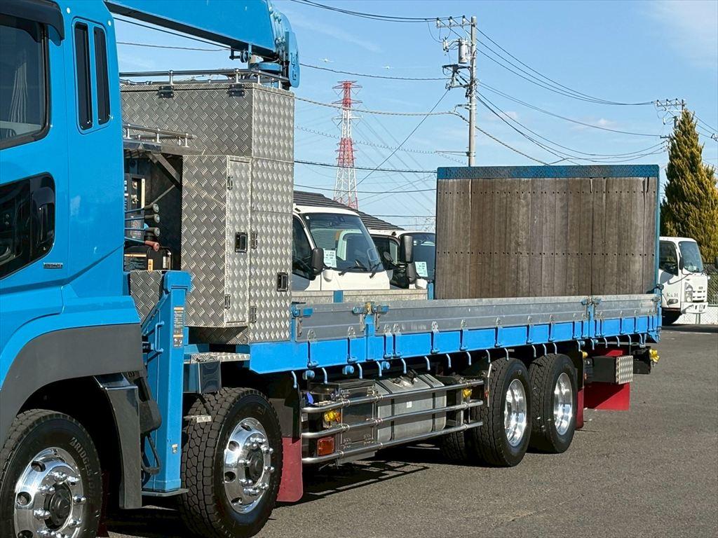 三菱 スーパーグレート QKG-FS54VZ(8x4)の写真6