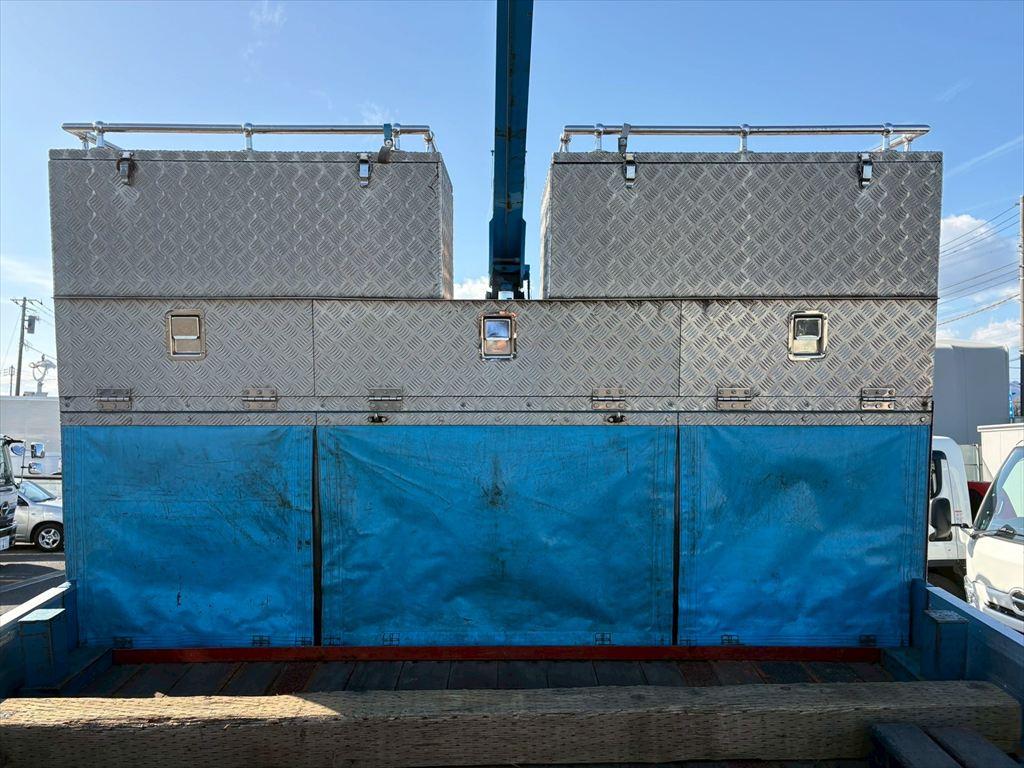 三菱 スーパーグレート QKG-FS54VZ(8x4)の写真7