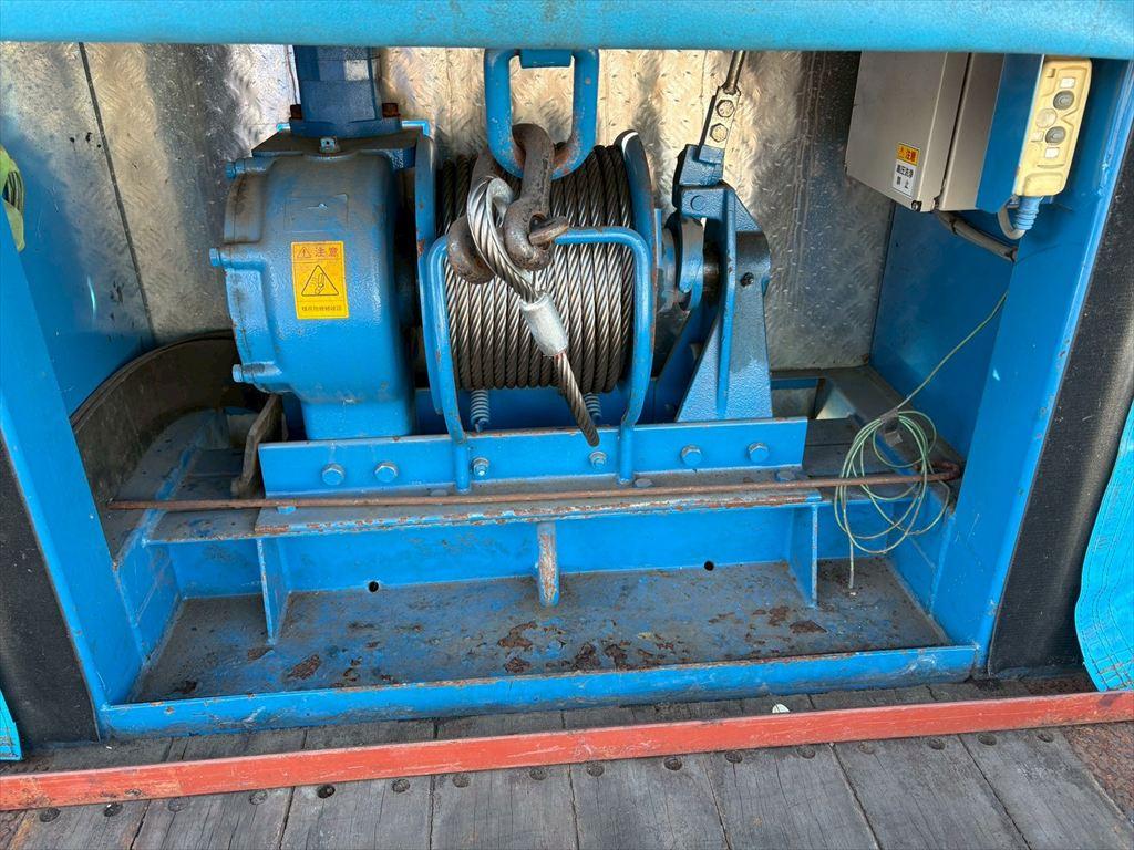 三菱 スーパーグレート QKG-FS54VZ(8x4)の写真8