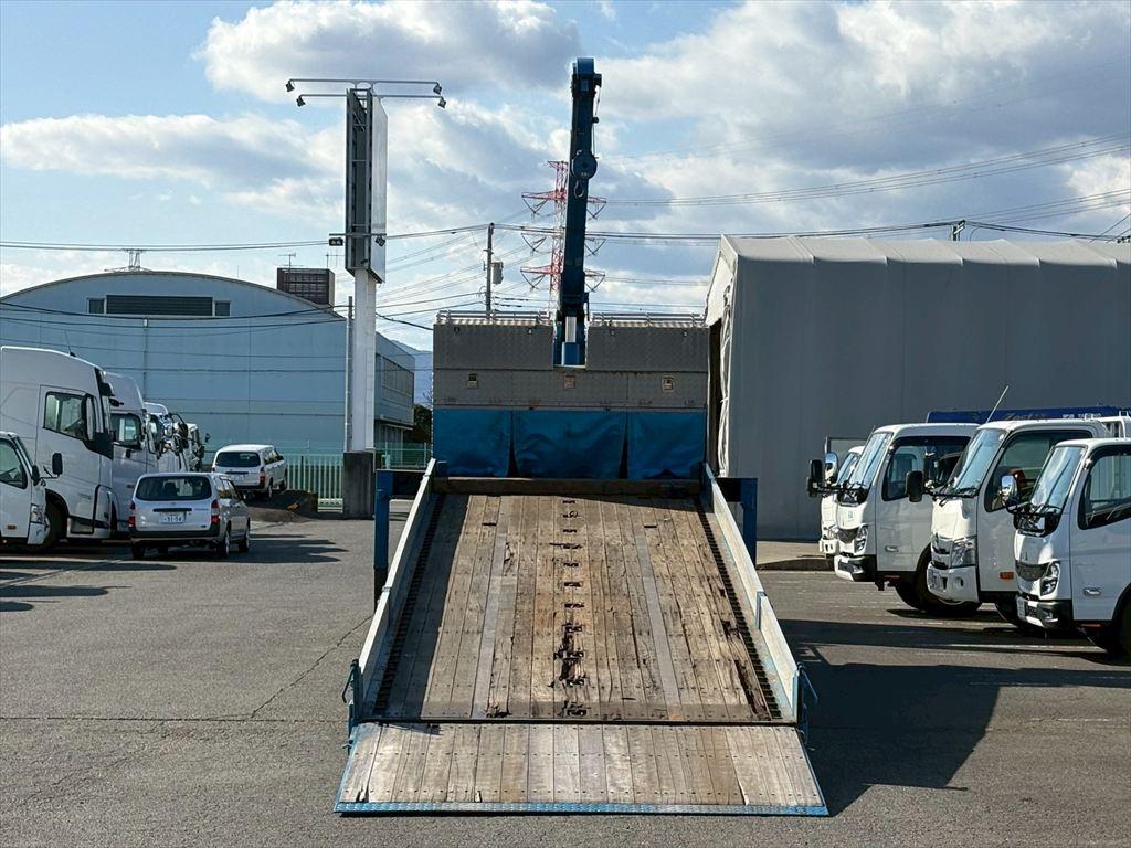 三菱 スーパーグレート QKG-FS54VZ(8x4)の写真11