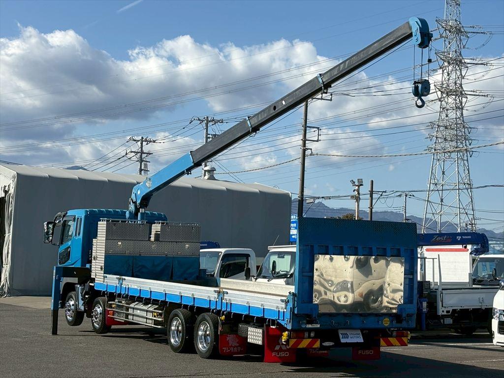 三菱 スーパーグレート QKG-FS54VZ(8x4)の写真13