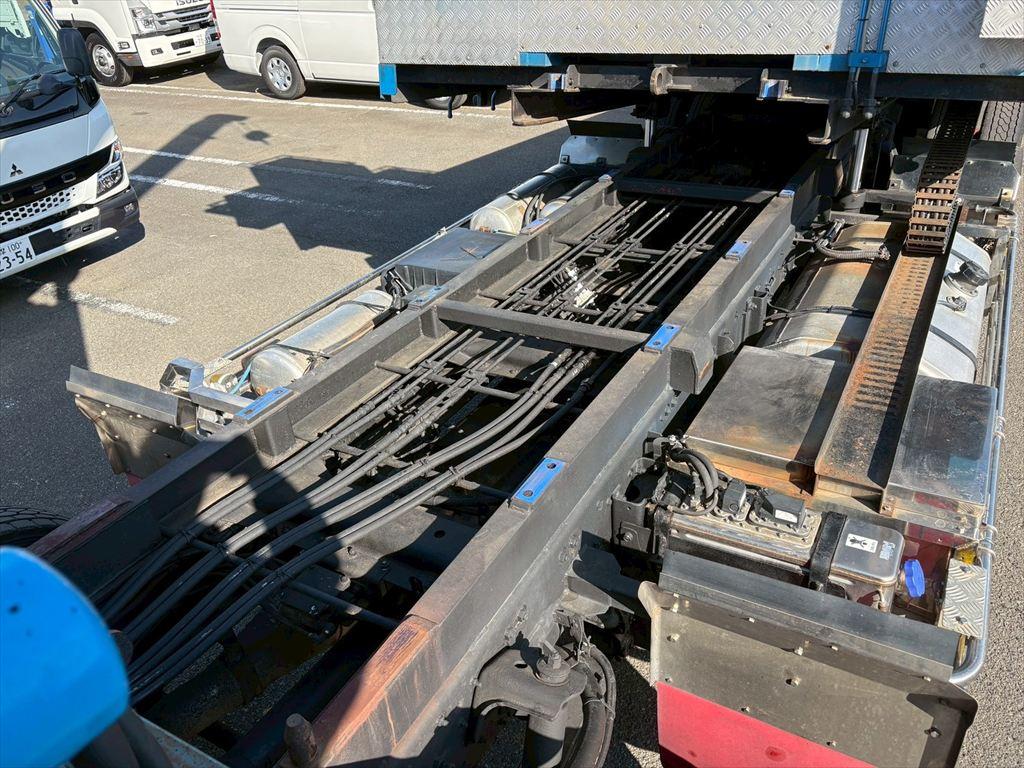 三菱 スーパーグレート QKG-FS54VZ(8x4)の写真14