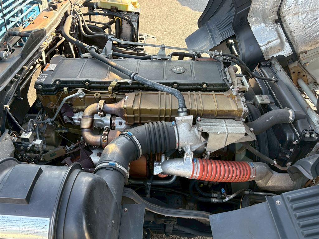 三菱 スーパーグレート QKG-FS54VZ(8x4)の写真19