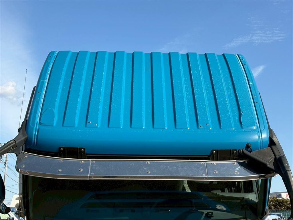 三菱 スーパーグレート QKG-FS54VZ(8x4)の写真20