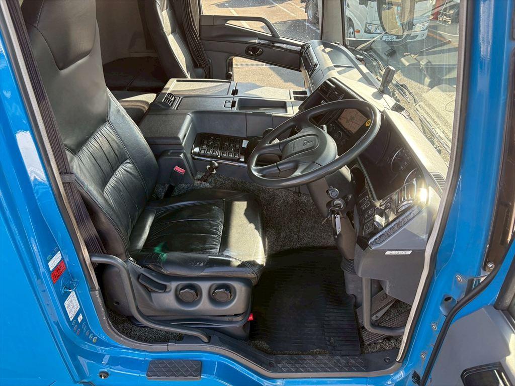 三菱 スーパーグレート QKG-FS54VZ(8x4)の写真21