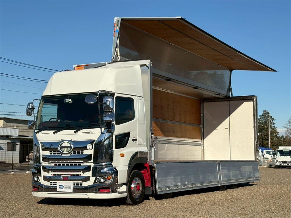 日野 プロフィア 2DG-FW1EHG(8x4)の写真11