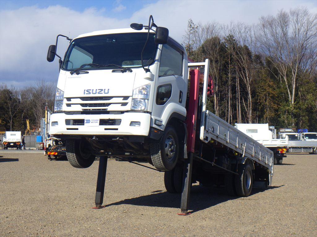 いすゞ フォワード TKG-FRR90S2(2WD)の写真1