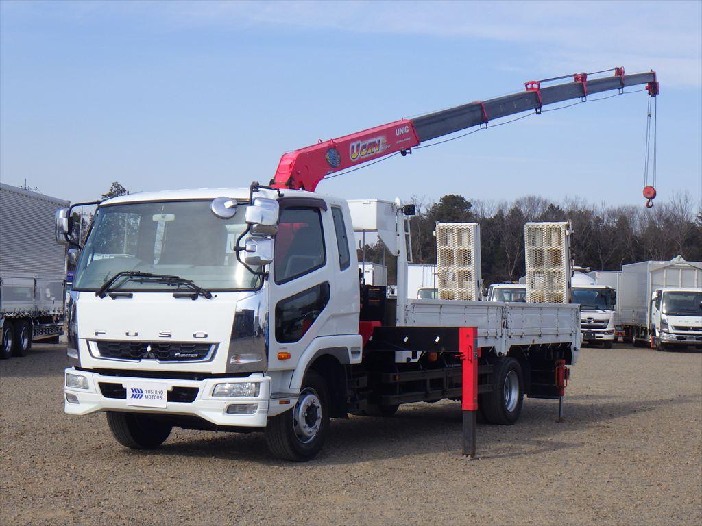 三菱 ファイター QKG-FK62FZ(2WD)の写真1