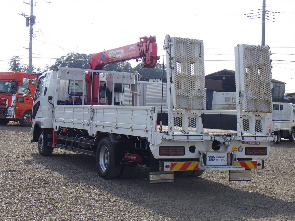 三菱 ファイター QKG-FK62FZ(2WD)の写真3