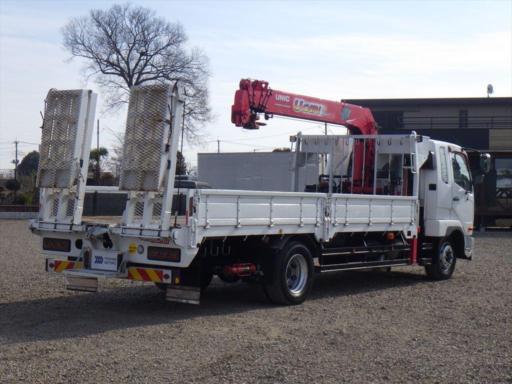 三菱 ファイター QKG-FK62FZ(2WD)の写真4