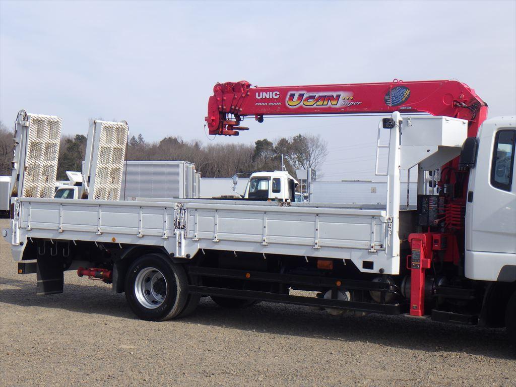 三菱 ファイター QKG-FK62FZ(2WD)の写真5