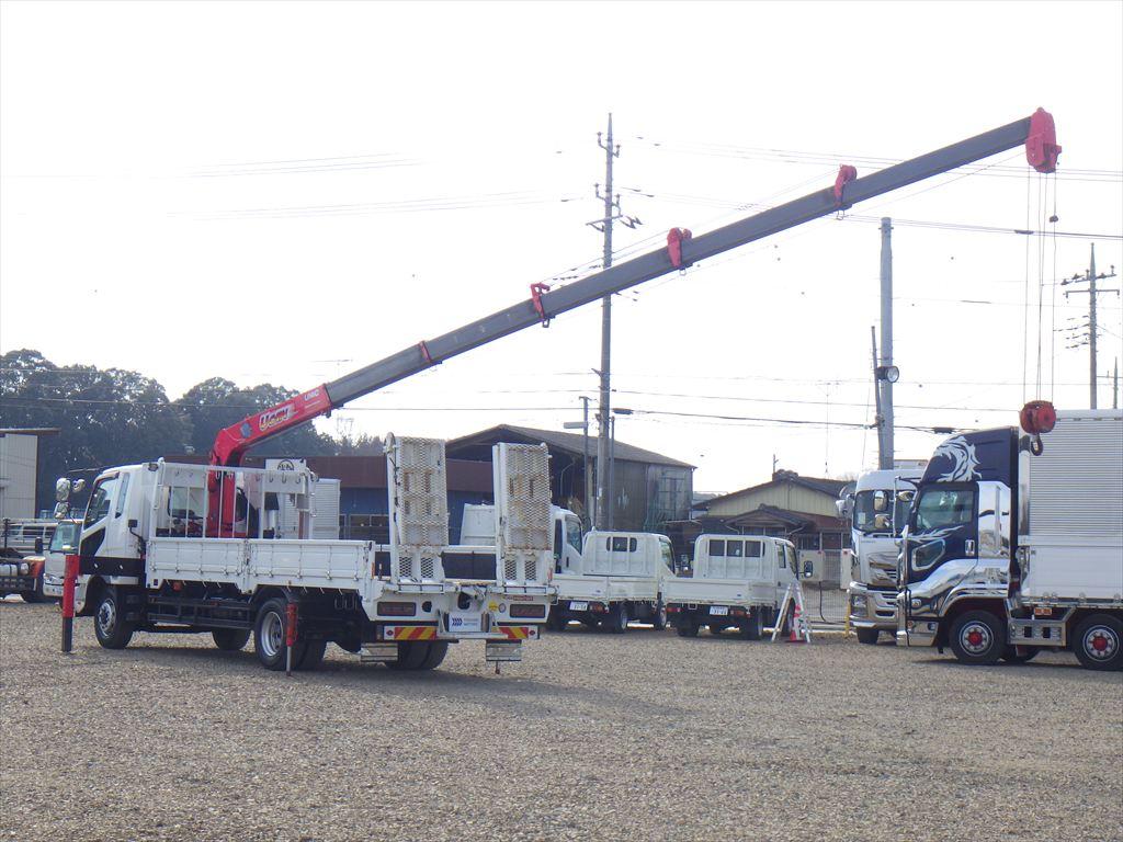 三菱 ファイター QKG-FK62FZ(2WD)の写真15