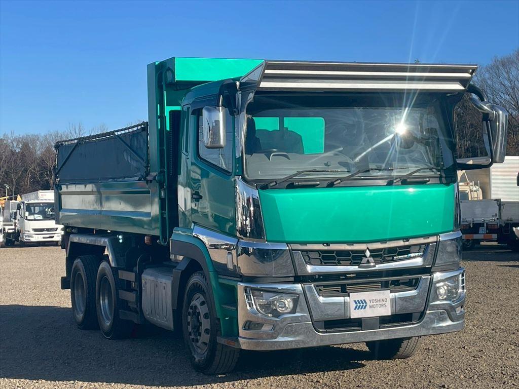 三菱 スーパーグレート 2PG-FV70HX(6x4)の写真2