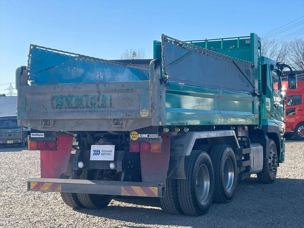 三菱 スーパーグレート 2PG-FV70HX(6x4)の写真4