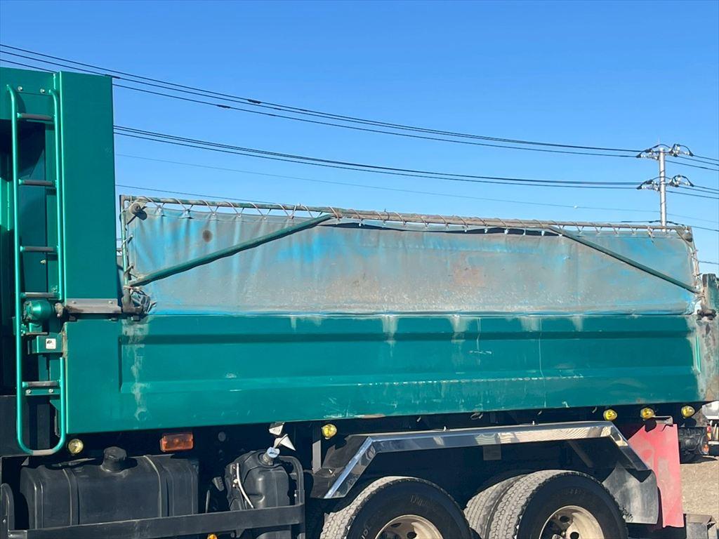 三菱 スーパーグレート 2PG-FV70HX(6x4)の写真6