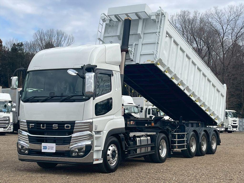 三菱 スーパーグレート 2RG-FP84VER(2WD)の写真1